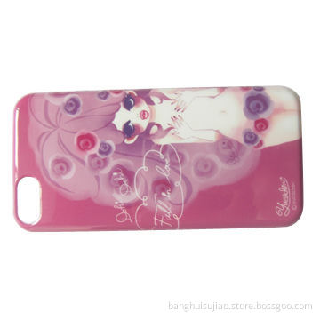 2013 Beautiful Cartoon Printing Case for iPhone 5C with IML Technology